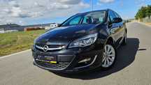 Opel Astra J 1.4 Turbo Lift 79.559km 2014r Super Wyposażenie Stan Perfekt JakNowy
