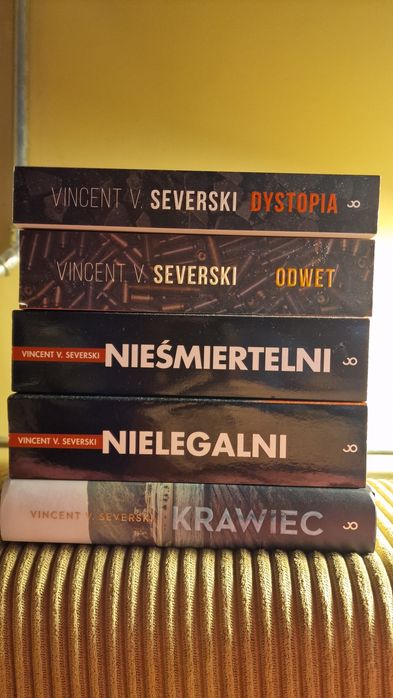 Vincent Severski.  5 książek