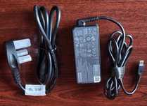 Lenowo original charger with UK-EU adaptor 45W