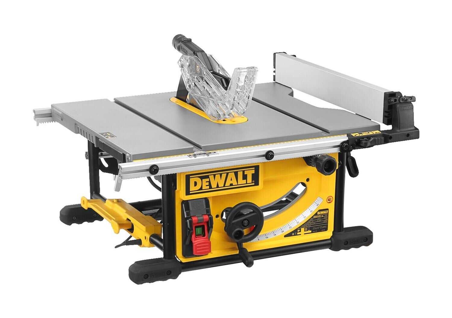 Pilarka stołowa DeWalt DWE 7492- 2000W- wynajem