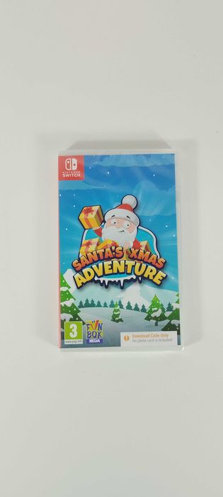 Santa's Xmas Adventure - Nintendo Switch - Selado