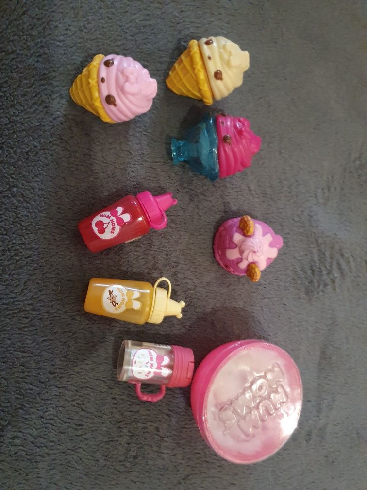 Cały zestaw do robienia błyszczyków num noms