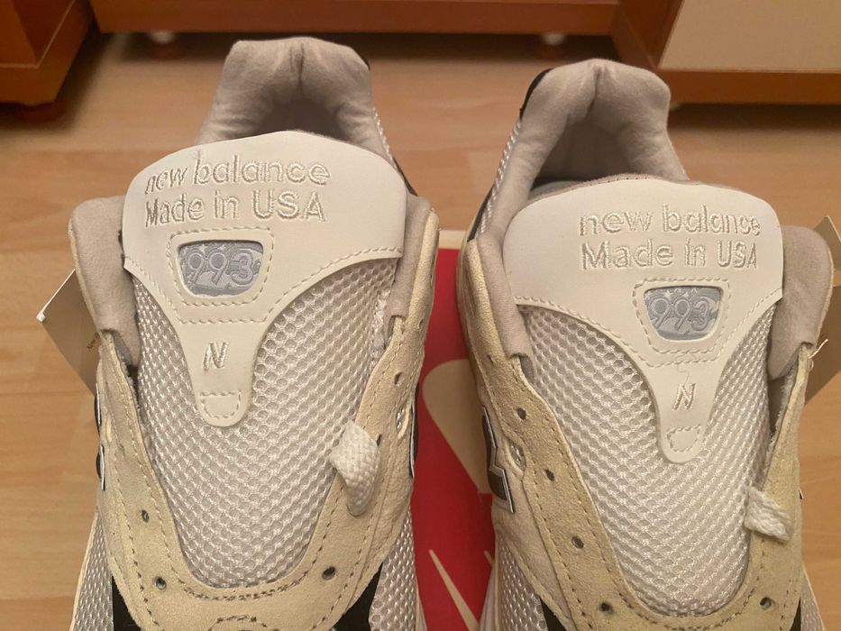New Balance 993 Beige U993WS