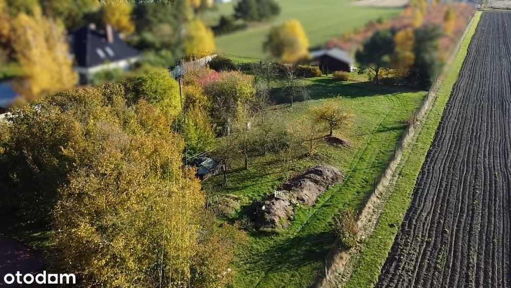 Działka budowlana 1051 m² z mediami Stok Lacki