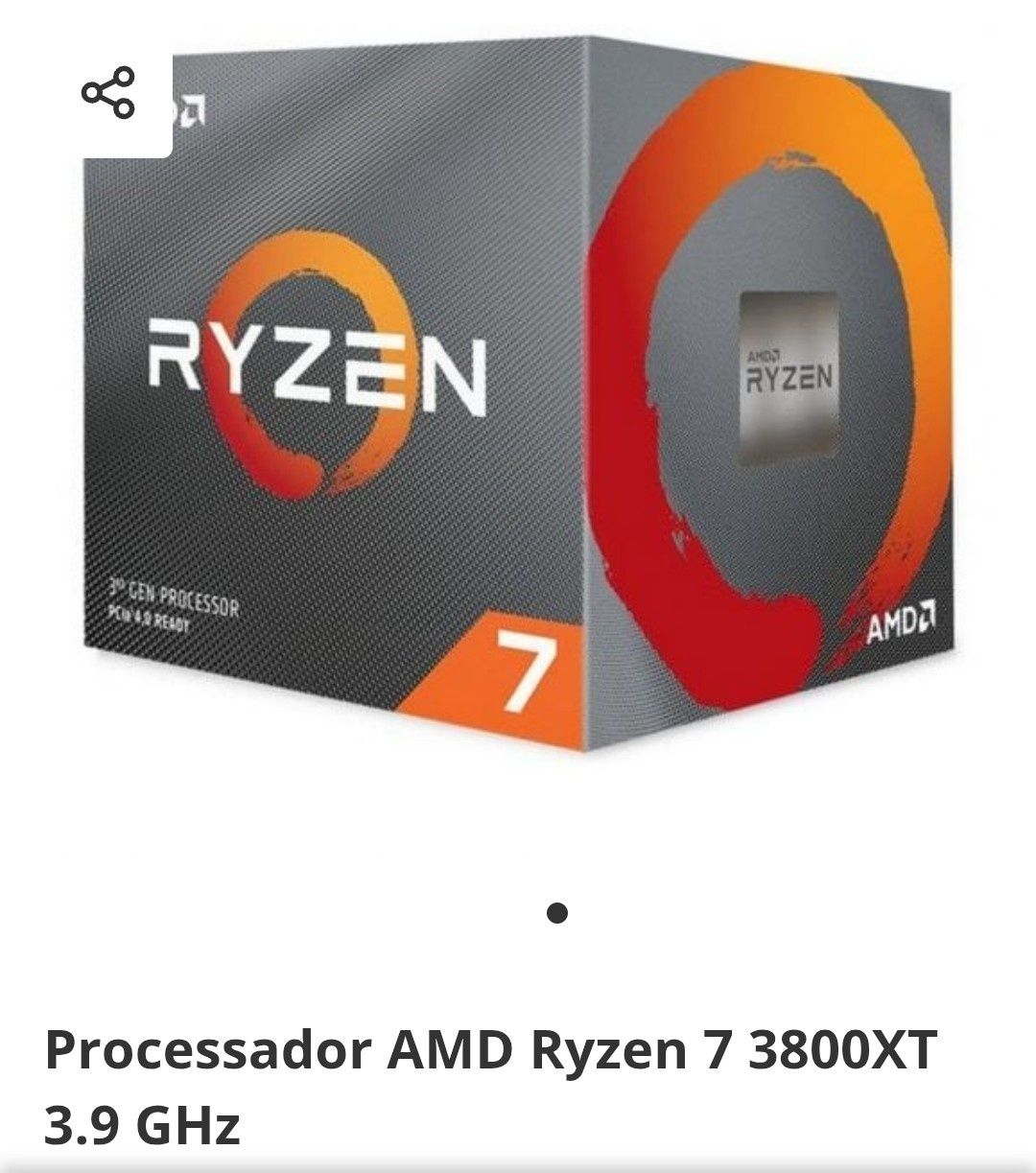 Processador AMD RYZEN