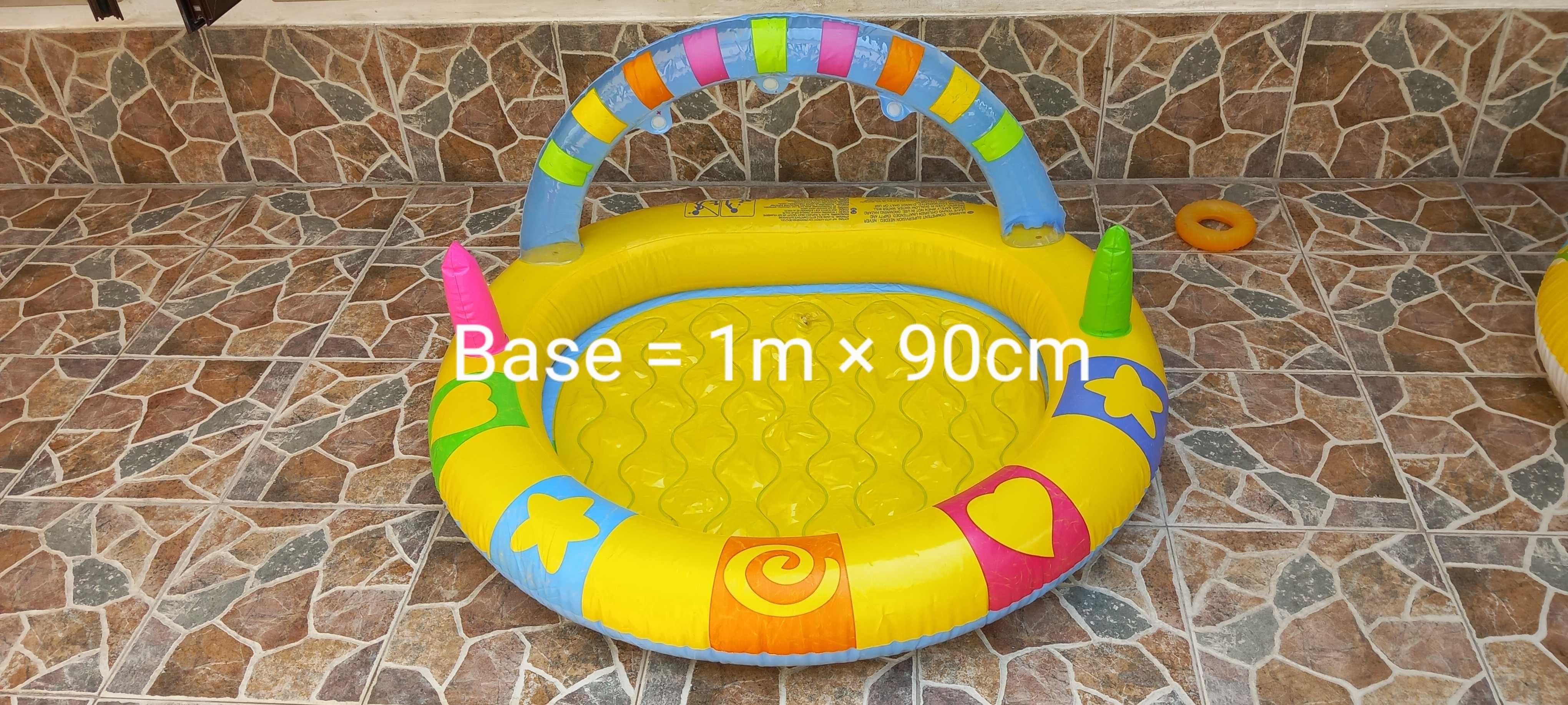 Piscinas para bebés.