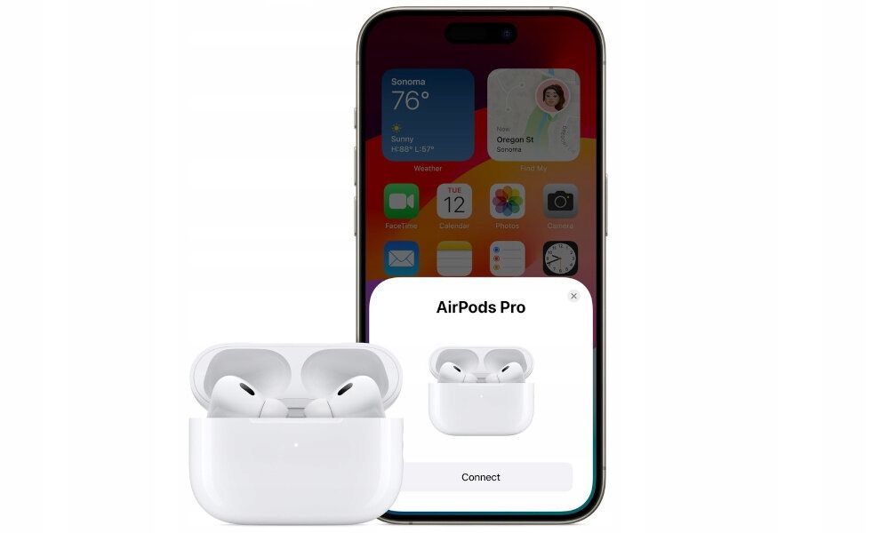 Słuchawki bezprzewodowe dokanałowe Apple AirPods Pro (2 gen)