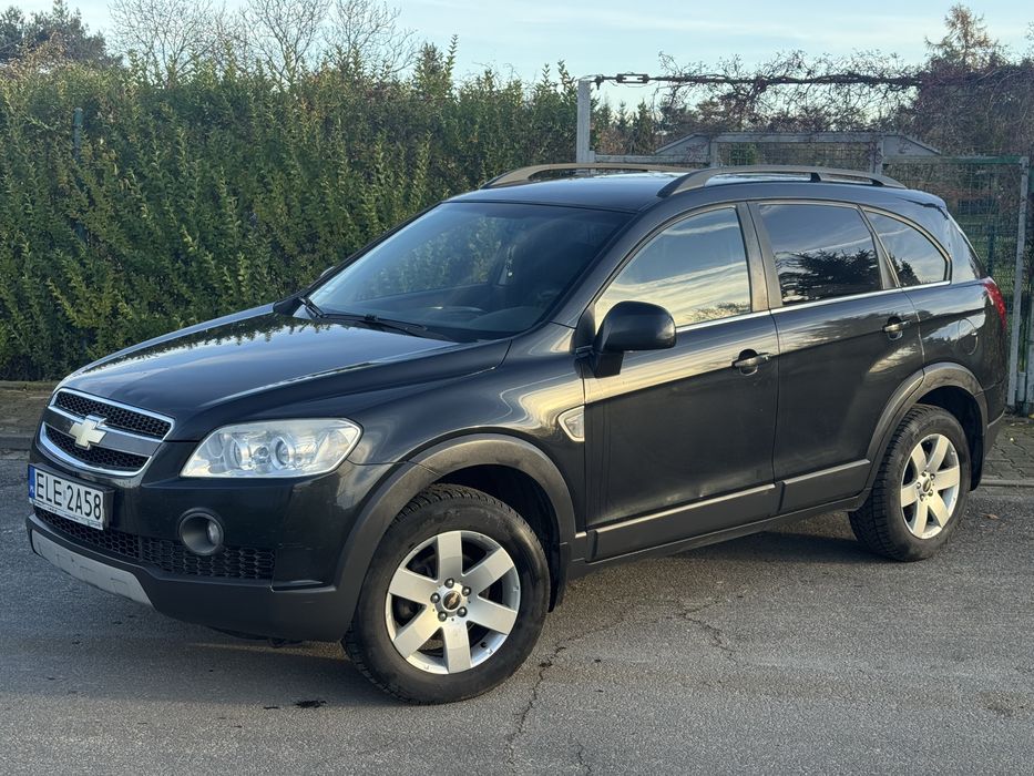 Chevrolet Captiva 2.0D 2008r. Manual/klima/7-osobowy/Hak/Zadbany