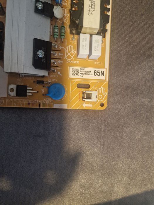 Vendo Placa Smart tv Samsung UE65N