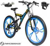 Rower Męski Damski Górski 26" IWOBIKE Shimano MTB Tarcze Amory 2025