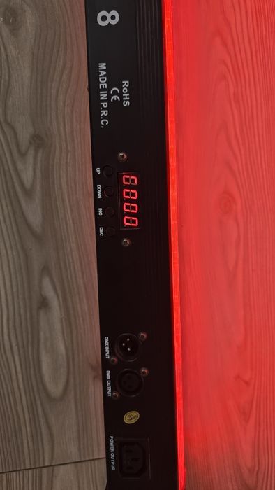 Listwa LIGHT4ME Basic LIGHT bar led 8 RGB MKII pilot IR
