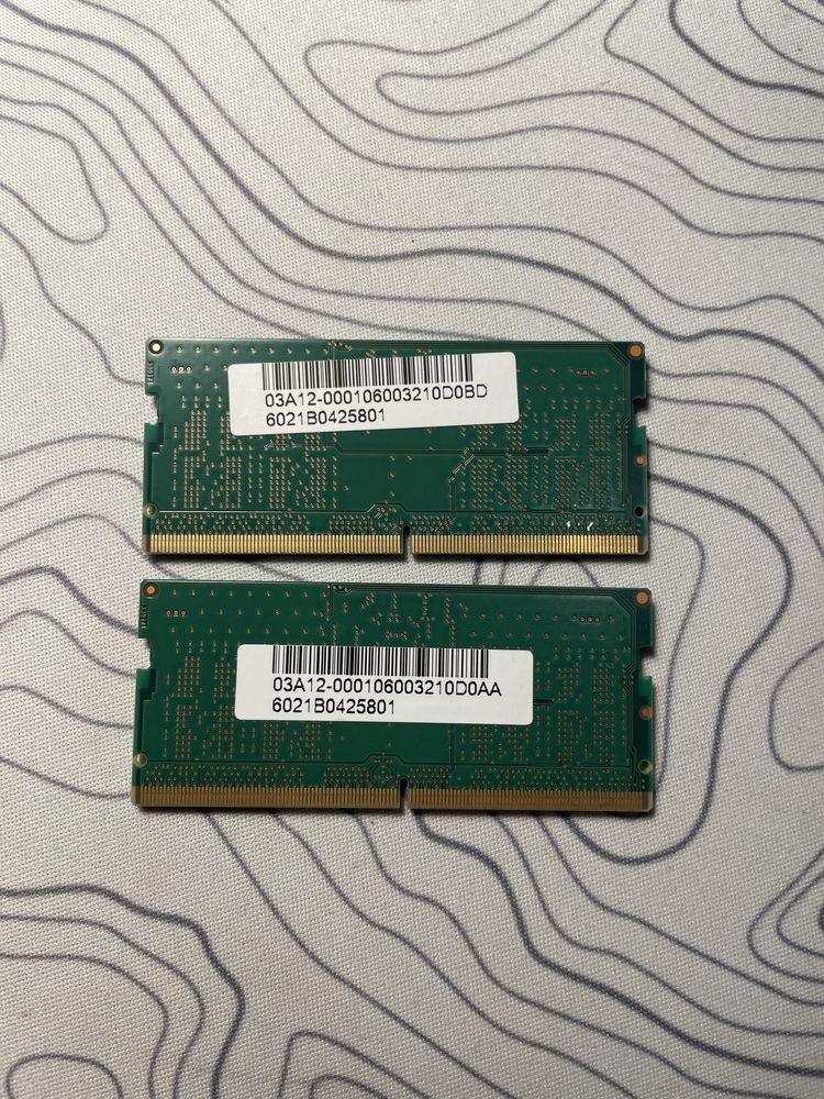 16gb DDR5 4800mhz ram pamięć do laptopa 2x8gb