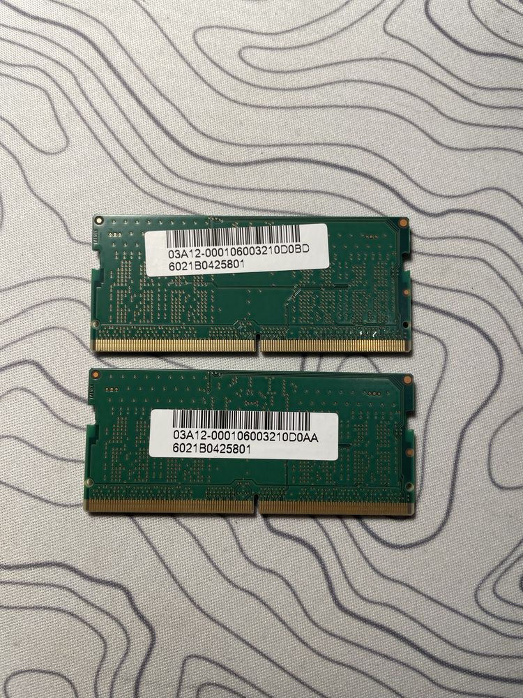 16gb DDR5 4800mhz ram pamięć do laptopa 2x8gb