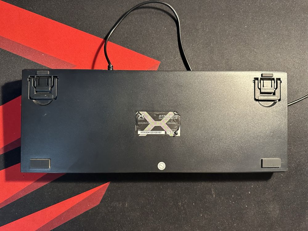 Klawiatura mechaniczna KRUX ATAX RGB