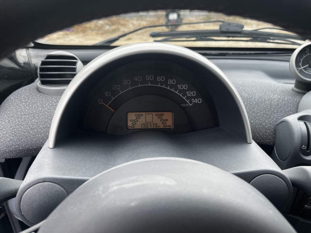 Smart cdi APENAS 190mil kms