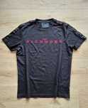 T-shirt JOHN RICHMOND rozm L czarna tanio Śliczna bdb stan