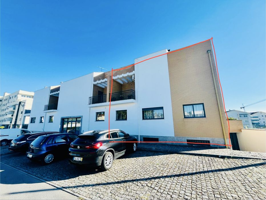Moradia em banda T3 no centro de Viseu