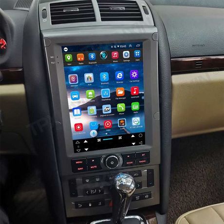 Radio 2din Android 13 Peugeot 407 04- Tesla Szare 2GB