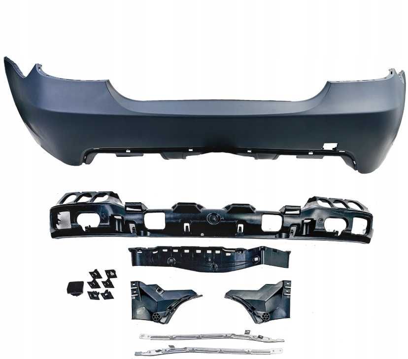 Body Kit Zderzak Przód Tył Progi M Pakiet BMW E60 03-10 SEDAN ZDERZAKI