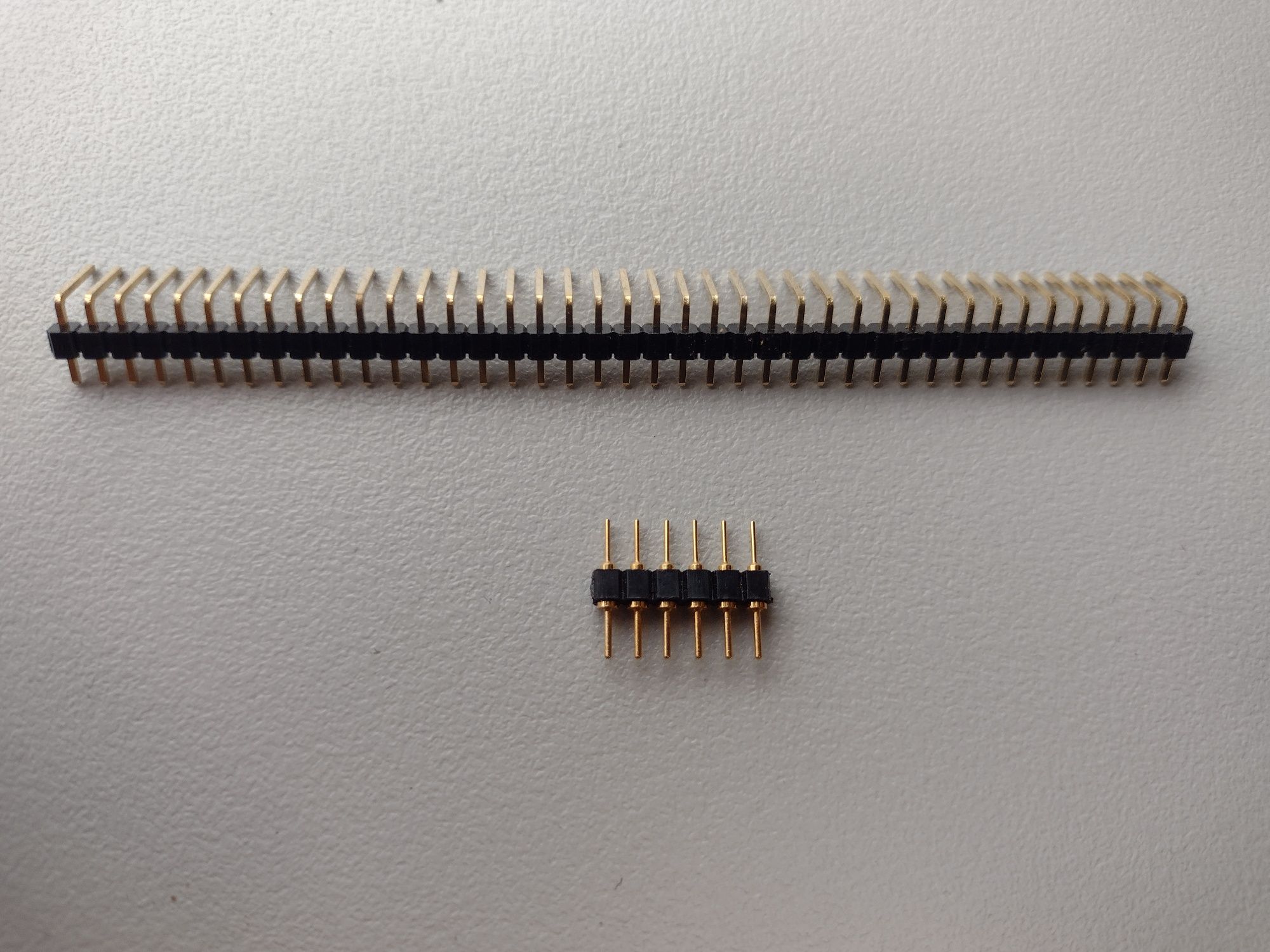 Złączka goldpin 6-pin grzebyk