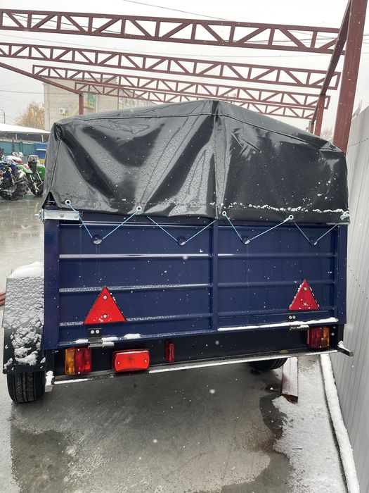 Причіп легковий Дніпро-230 від виробника (230х130х50)