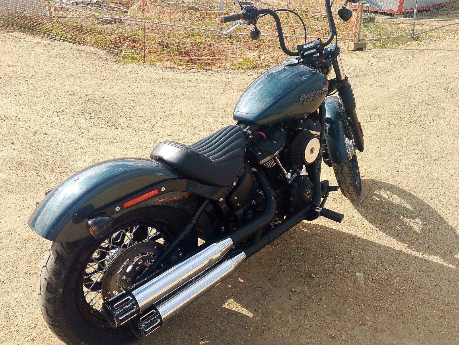 Harley Davidson fxbb street bob