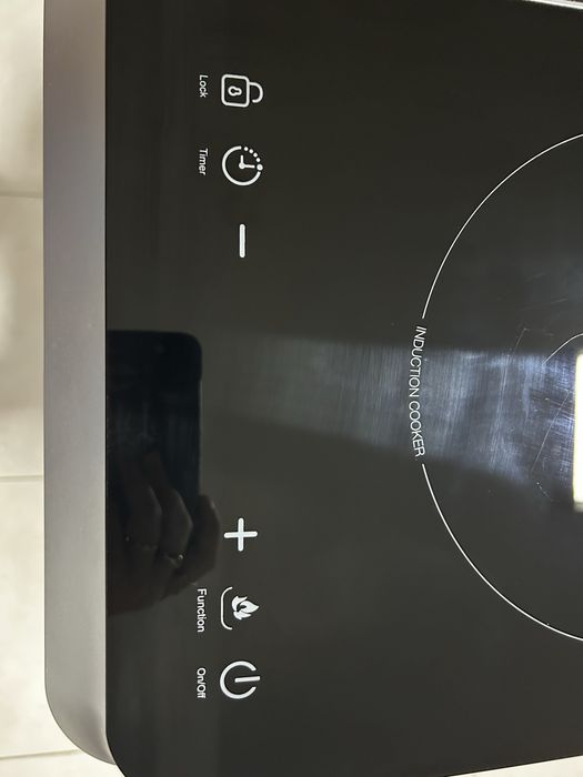 Placa indução - duas bocas