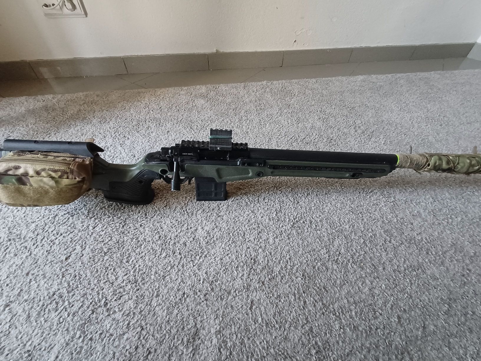 Sniper t10 armament arms