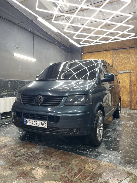 Volkswagen T5 2.5 на автомате