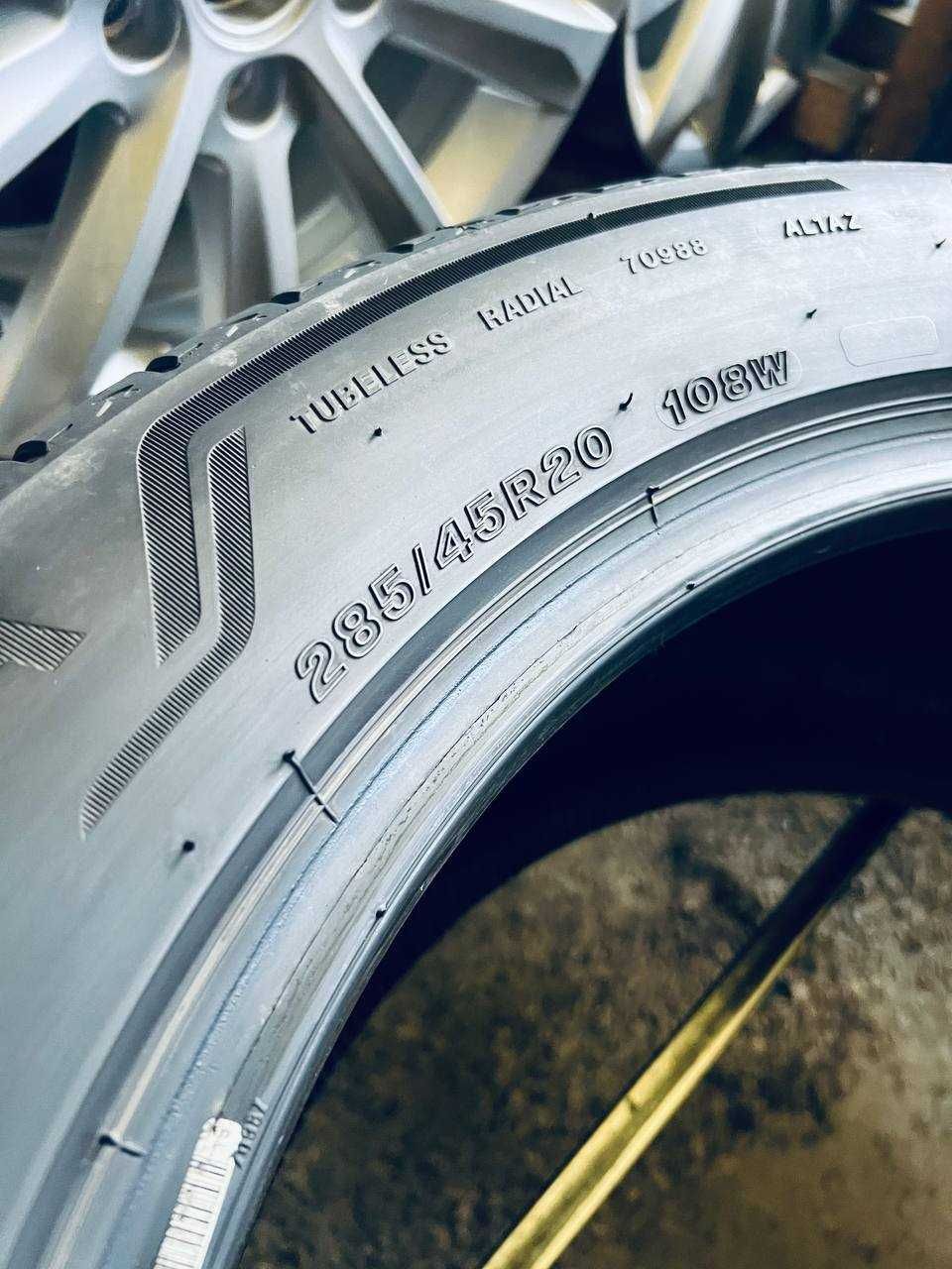 Шини Резина Літні 22Рік 285 45 20 Bridgestone Alenza 001 [3922]  2шт