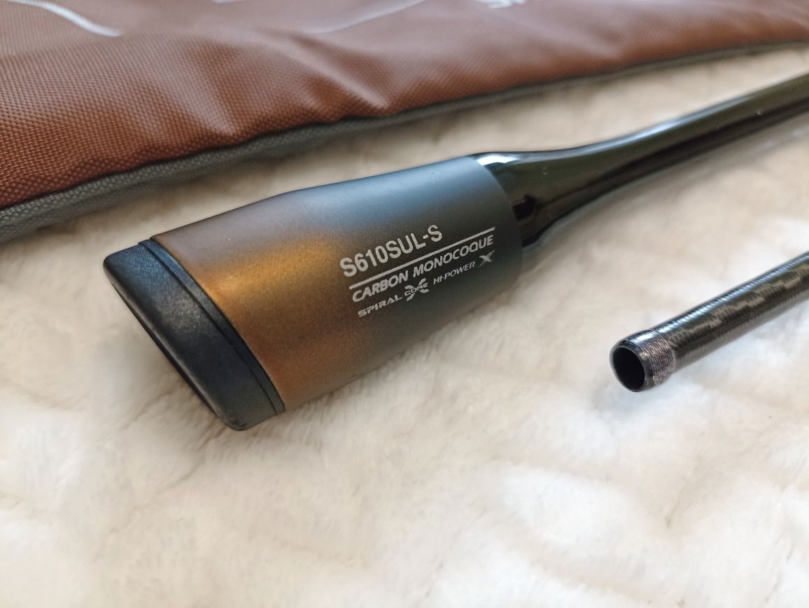 Shimano Soare 20 Xtune S610SUL-S 0.4-8гр ультралайт спінінг