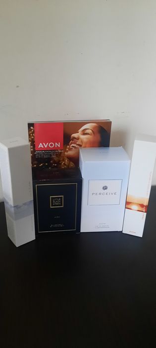 Zestaw Avon damski 4 butelki perfum tylko w październiku