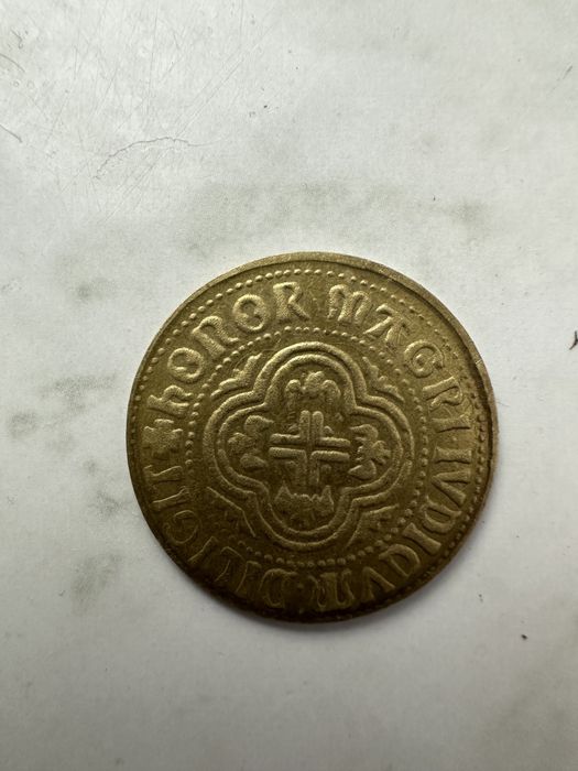 Replika moneta Zakon Krzyżacki