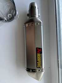 Глушник прямоток Akrapovic