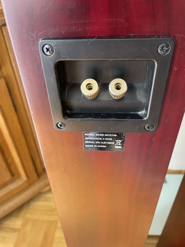 Kolumny podłogowe Philips MCD 709