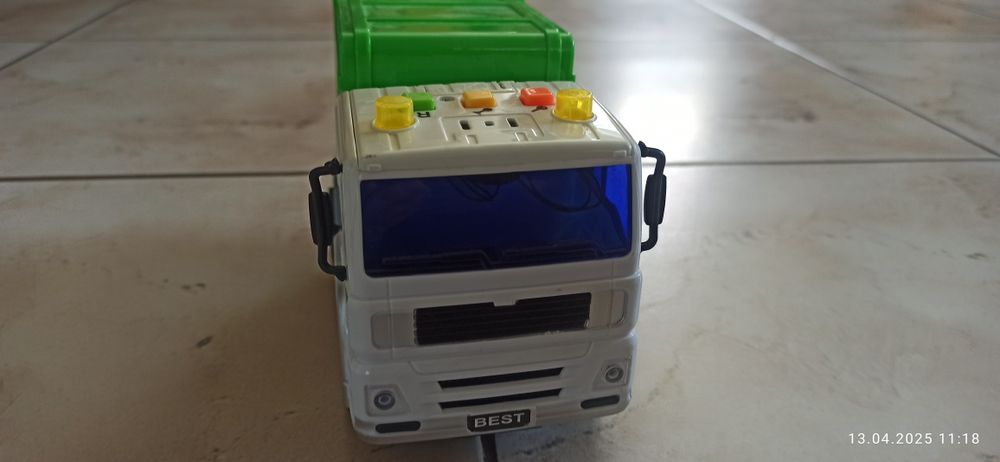 Śmieciarka + cysterna