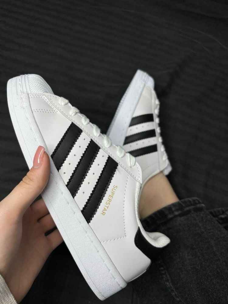 Женские Кроссовки Adidas Superstar White 36-40/Жіночі Кросівки adidas