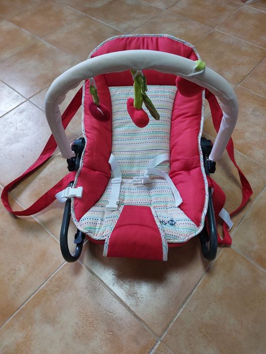 Esperguiçadeira de bebé