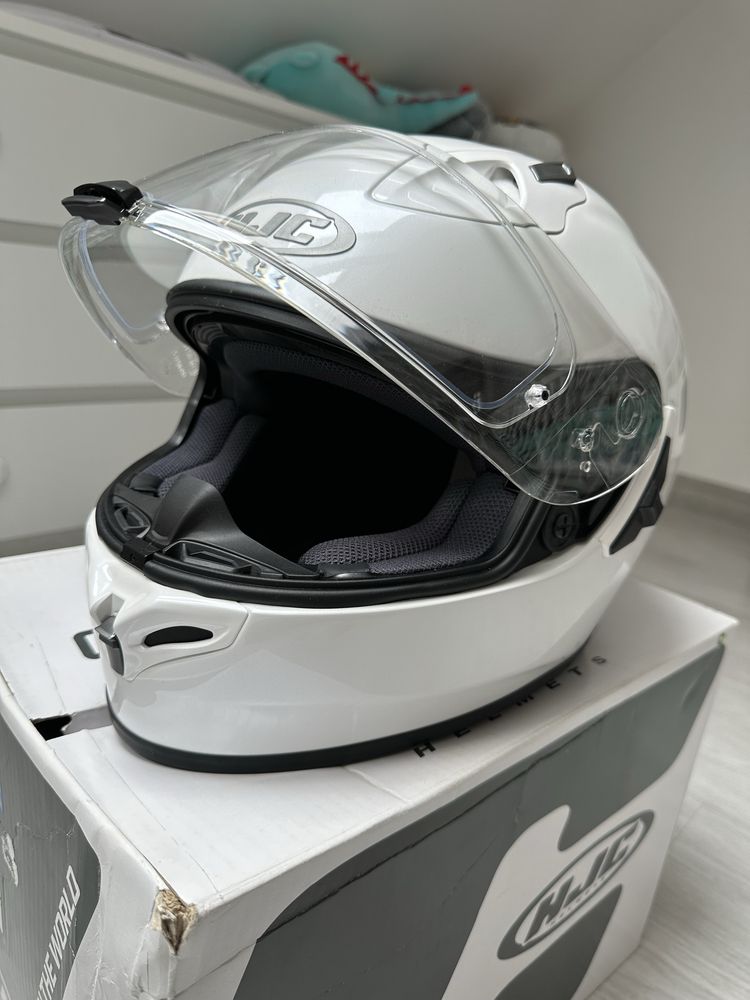 Kask HJC FG-ST biały połysk L