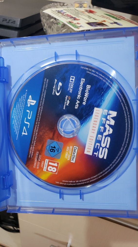 Mass effect 1-2-3 +dlc PlayStation 4 PlayStation 5