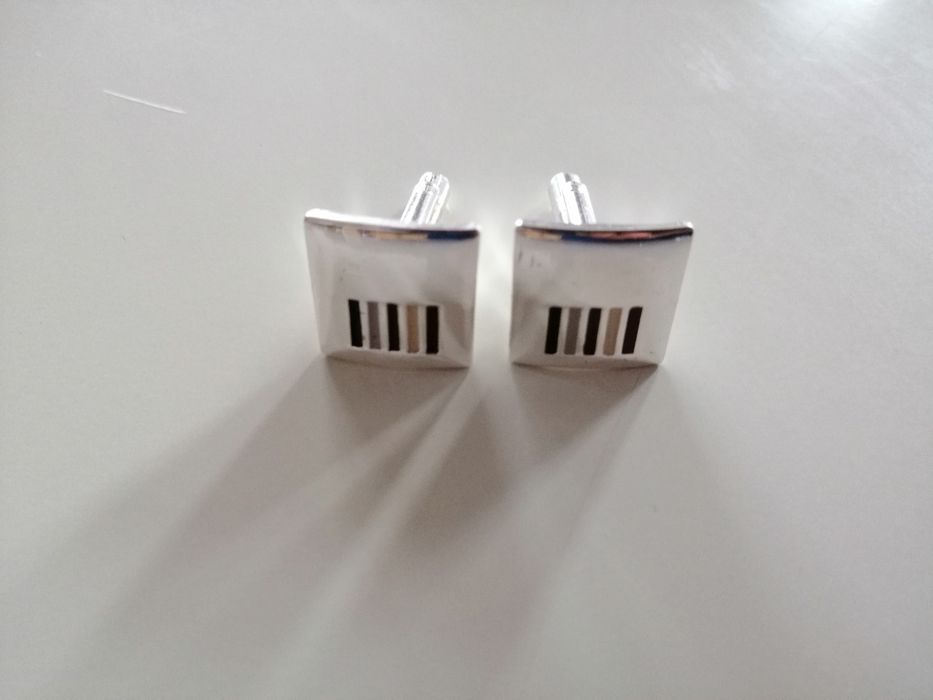 Wisior i spinki do mankietów