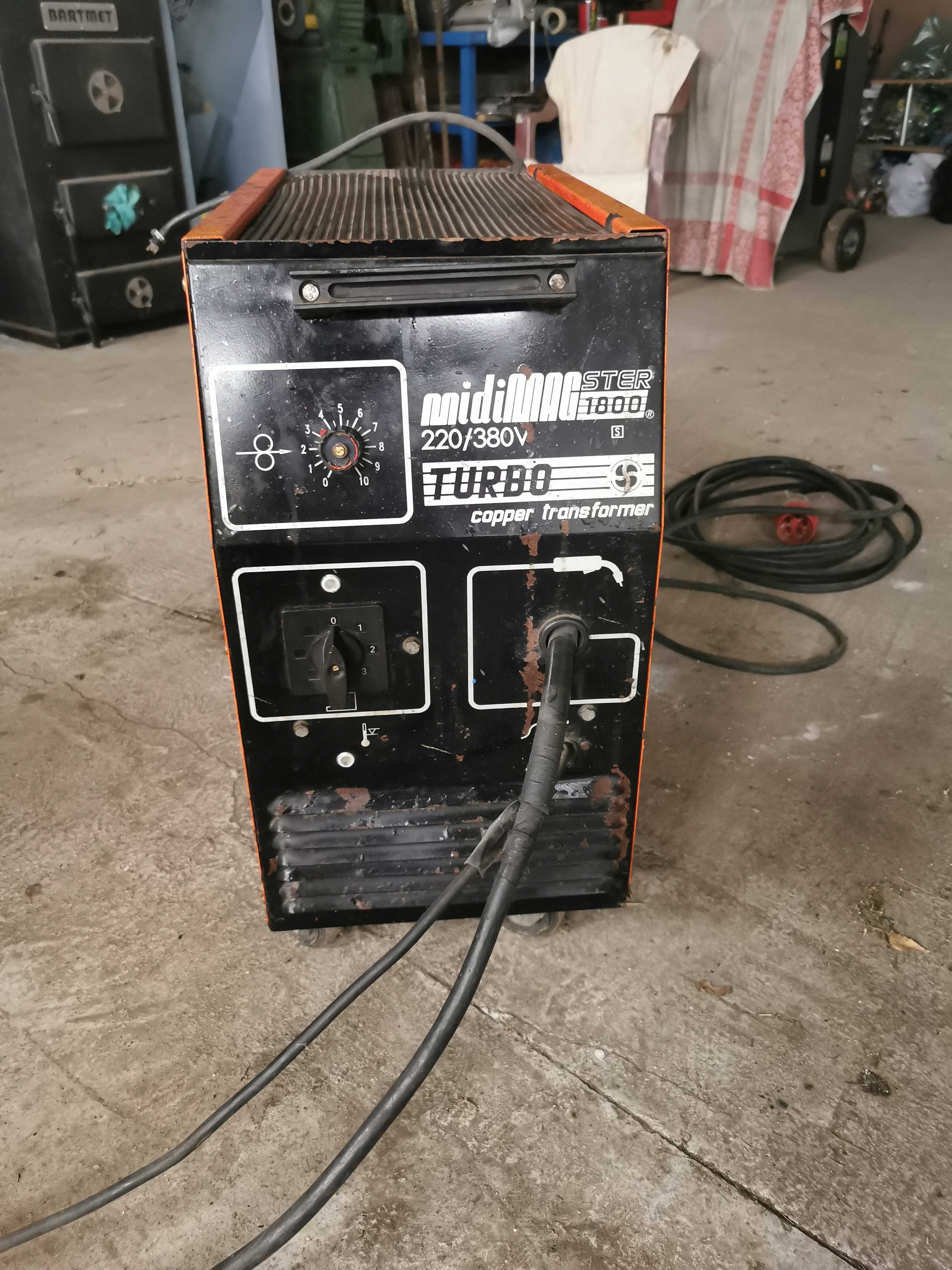 Sprzedam migomat 400v-220v na szpule 15 kg