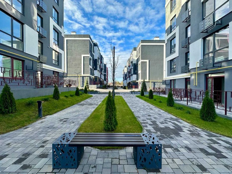 1К 36м2 у сучасному ЖК поруч з Метро Теремки