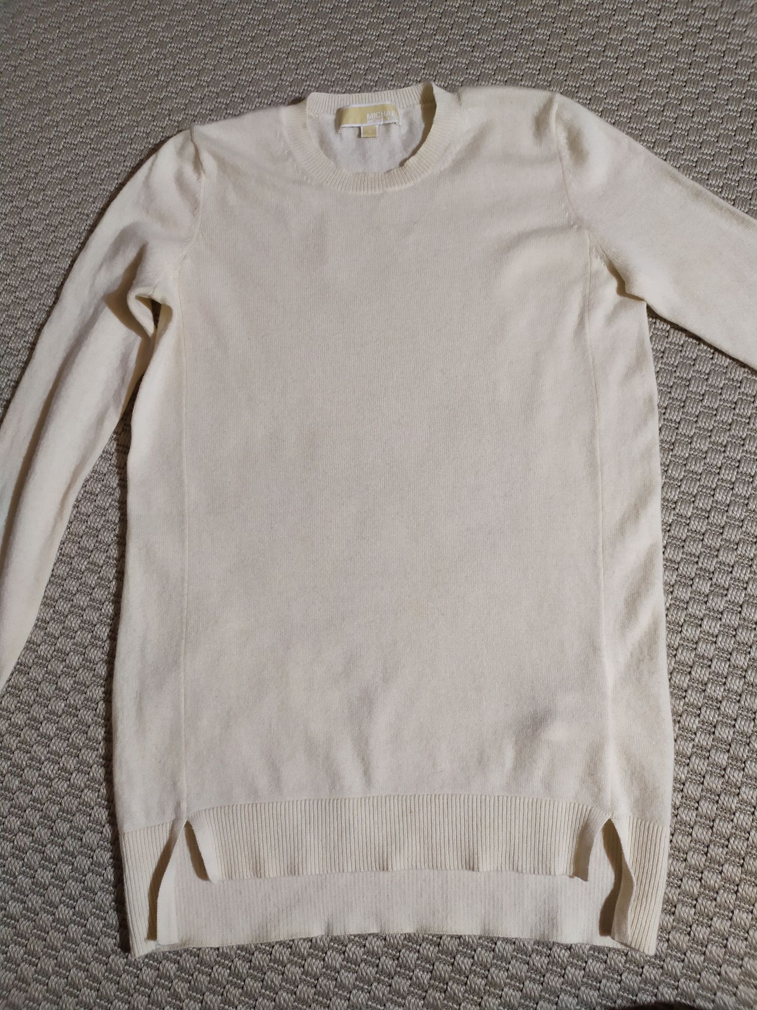 Sweter wełniany z kaszmirem Michael Kors