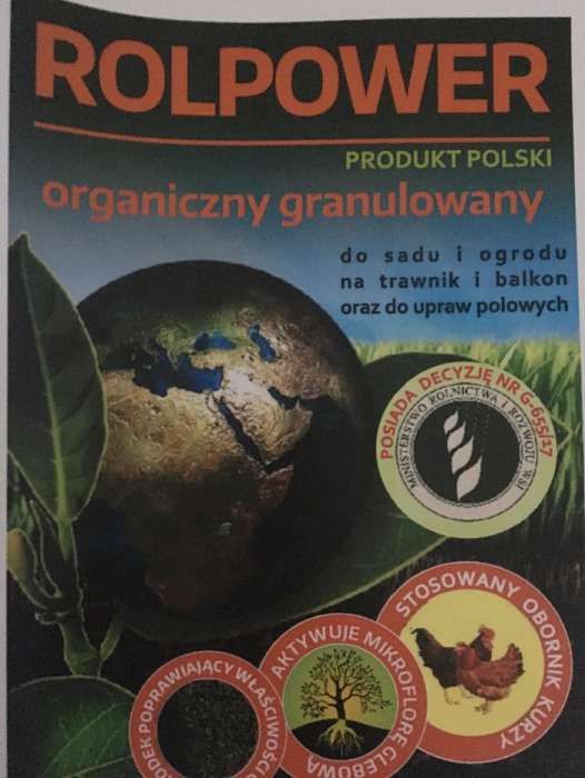 obornik kurzy granulowany ROLPOWER,  PRODUCENT !!!