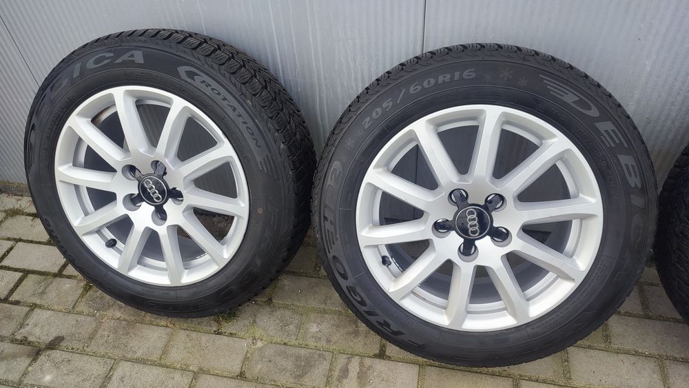 Koła aluminiowe zimowe audi