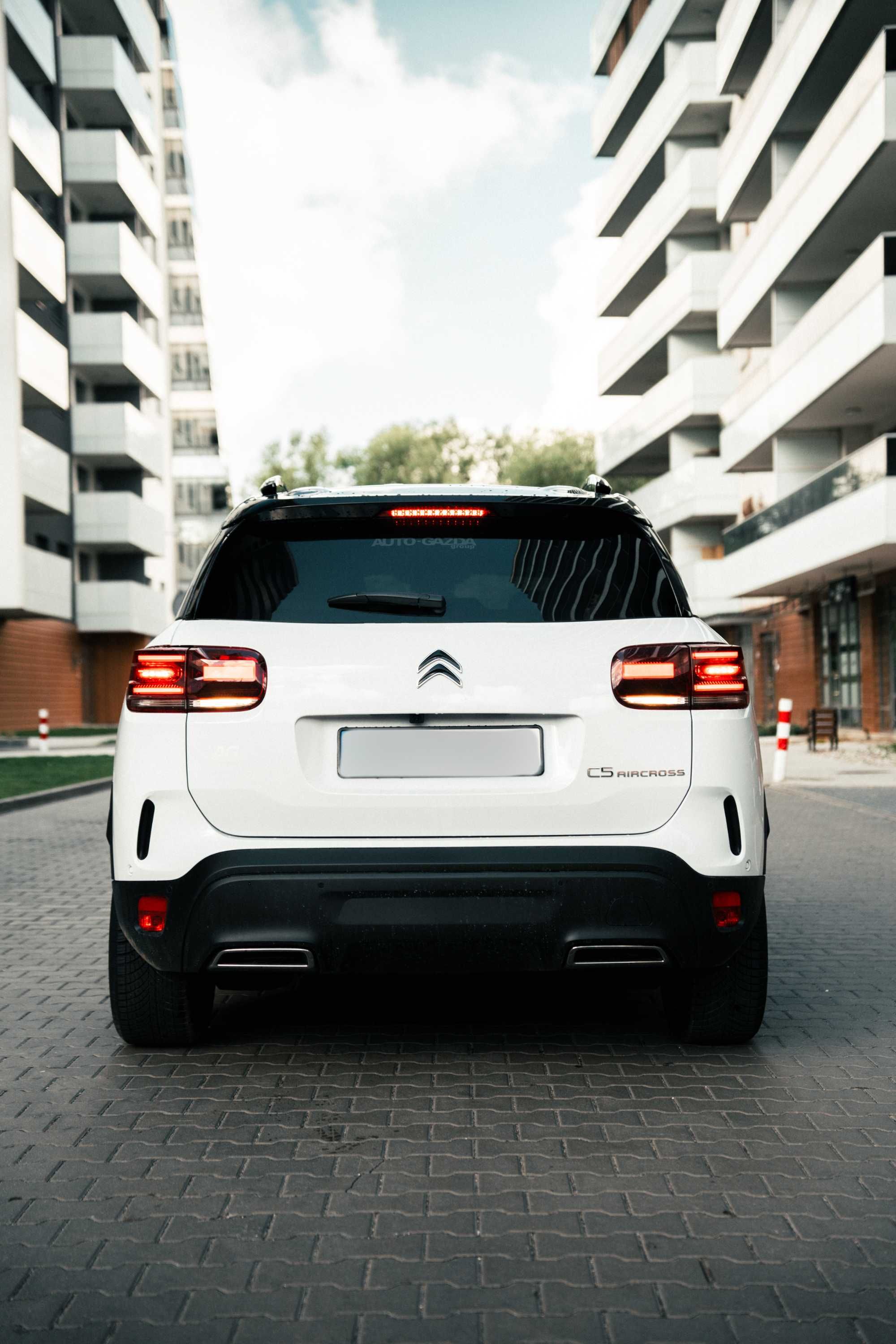 Wynajem Citroen C5 AirCross (wynajem bez kaucji)