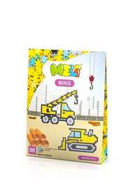 Klocki Meli Minis Build 2In1 Thematic Wafle Puzzle Mozaika 500 El.