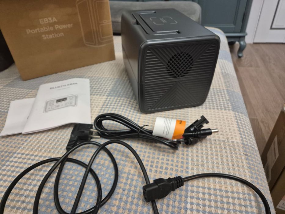 Зарядна станція - Bluetti EB3A(600w, 268h)