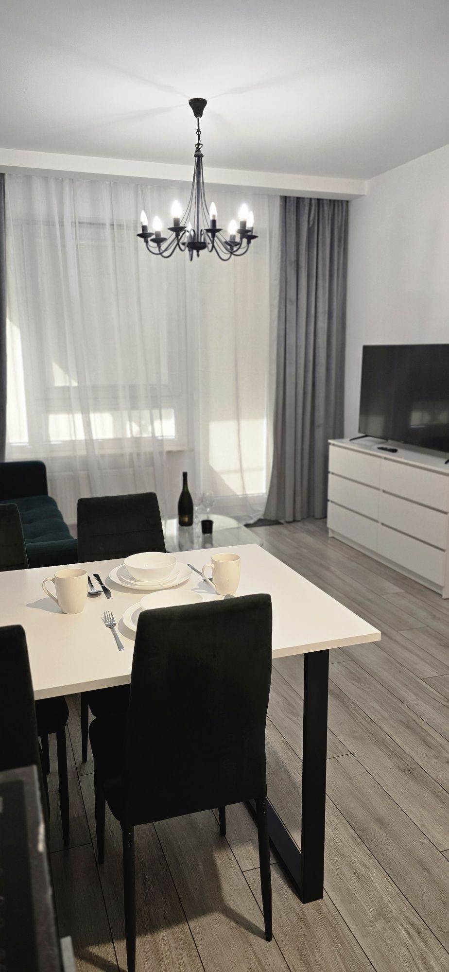 Apartament Miły Zakątek, garaż podziemny, taras, wifi
